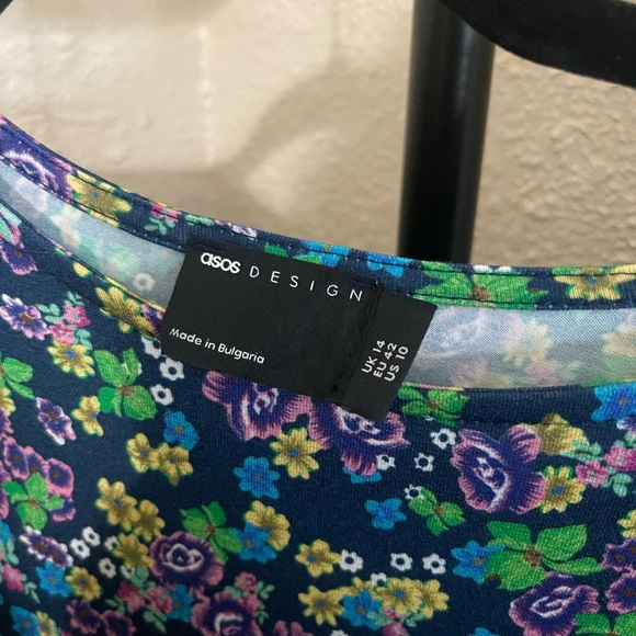 Floral Midi Dress - Picture 3 of 3